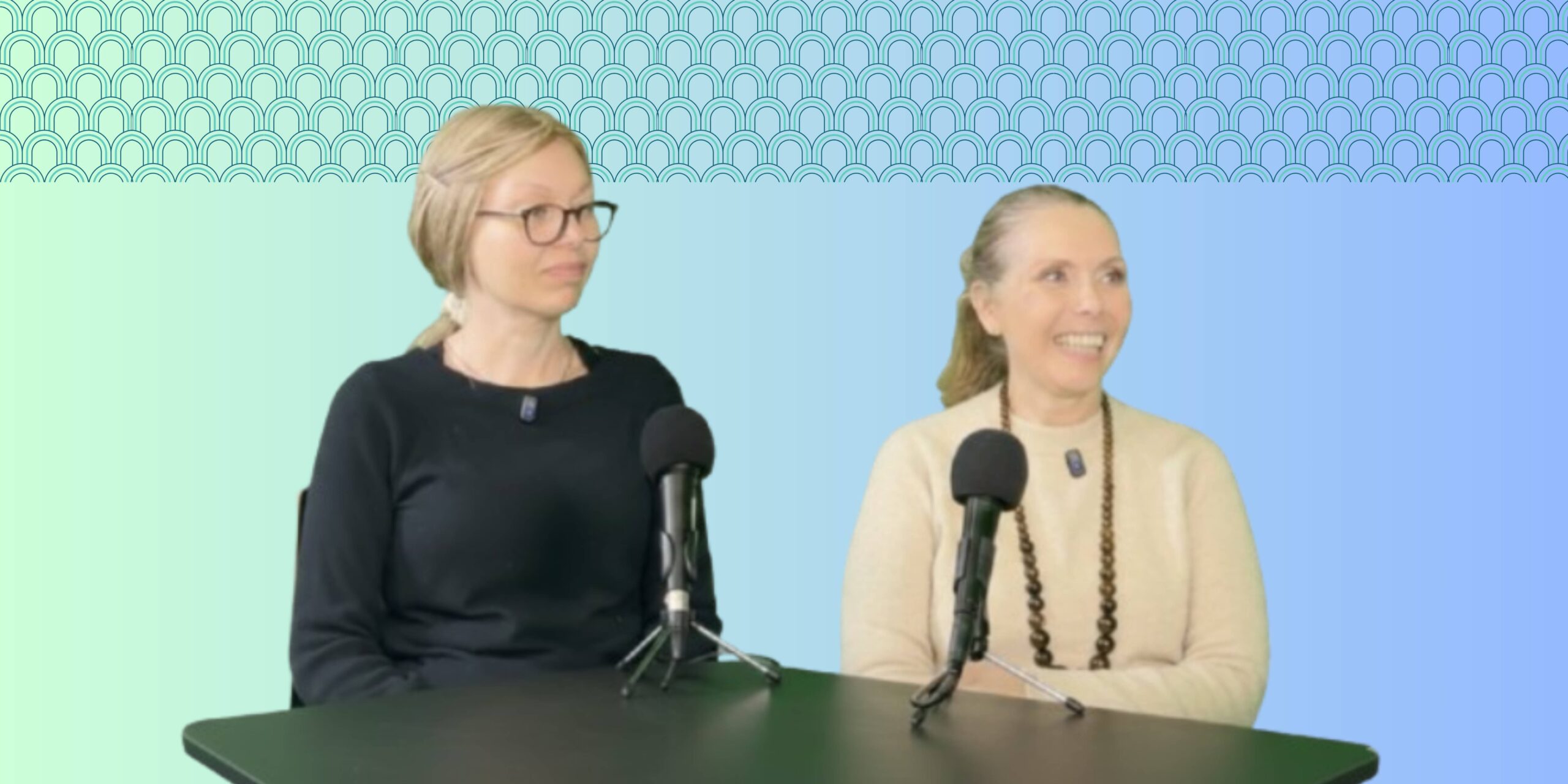 Samanta Sacco y Berna Moreira juntas